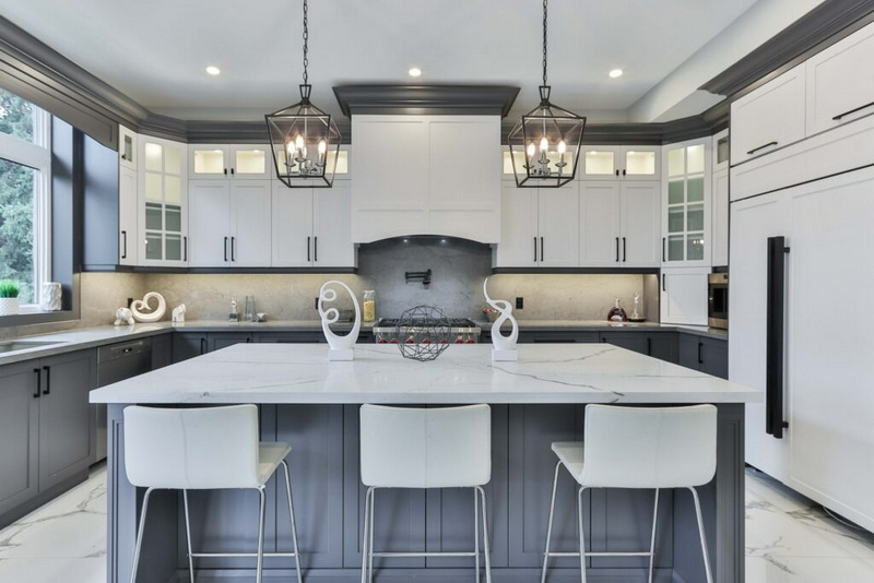 Yupqa plita chinni Countertops.jpg uchun etarlicha bardoshli