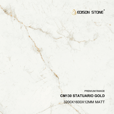 Statuario oro
