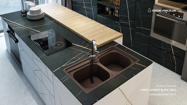 CM107 Laurent Черное золото 3200x1600x12t