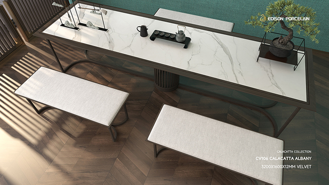 Корпус CV106 Calacatta Albany 3200x1600x12 мм