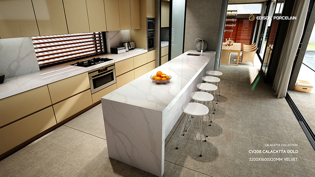 CV208 Калакатта Золото 3200x1600x20мм